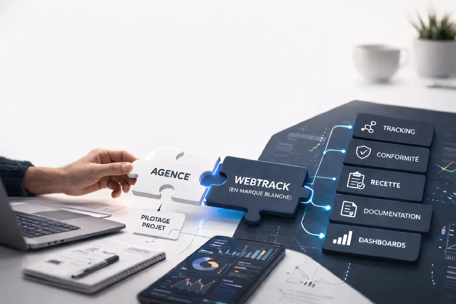 Tracking & analytics en marque blanche