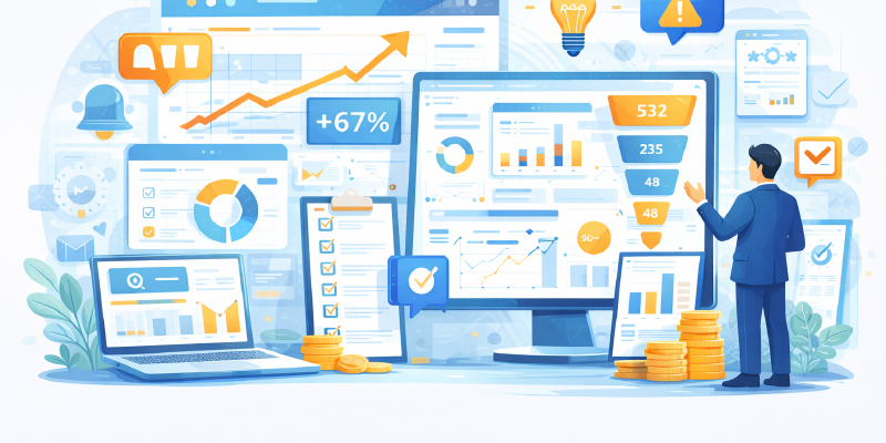 Des repères clairs pour piloter et restituer